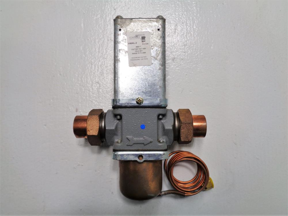 Johnson Controls 1" 2Way Water Valve V46AL2